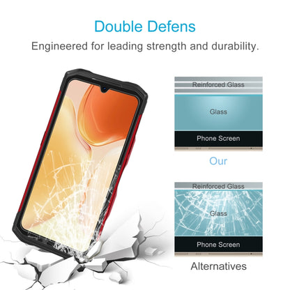 10 PCS 0.26mm 9H 2.5D Tempered Glass Film For DOOGEE S89 - For Doogee by PMC Jewellery | Online Shopping South Africa | PMC Jewellery | Buy Now Pay Later Mobicred