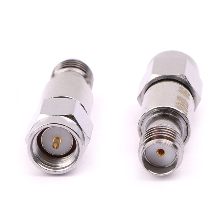 40dBi SMA Attenuator DC-6GHz SMA Coaxial Fixed Connectors - Connectors by PMC Jewellery | Online Shopping South Africa | PMC Jewellery | Buy Now Pay Later Mobicred