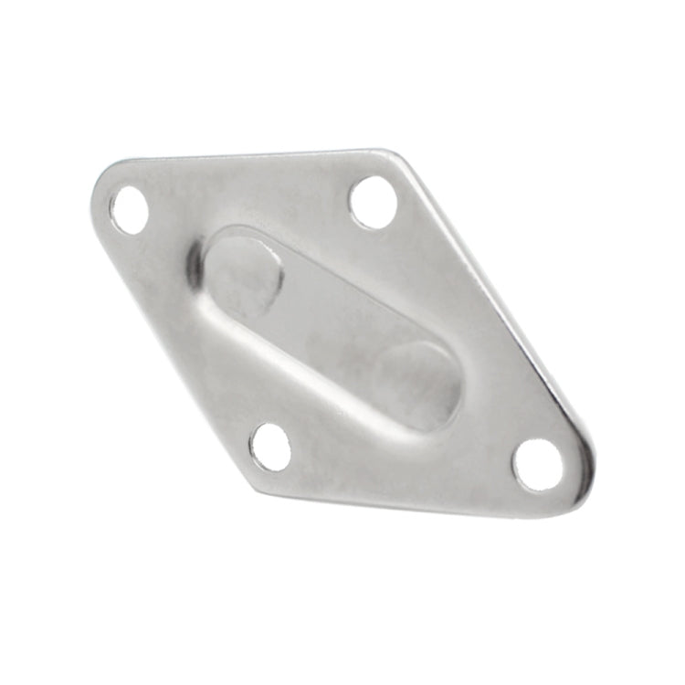 2 PCS 10mm 316 Stainless Steel Ship Diamond Door Hinges Buckle - Marine Accessories & Parts by PMC TechLife | Online Shopping South Africa | PMC TechLife | Buy Now Pay Later Mobicred