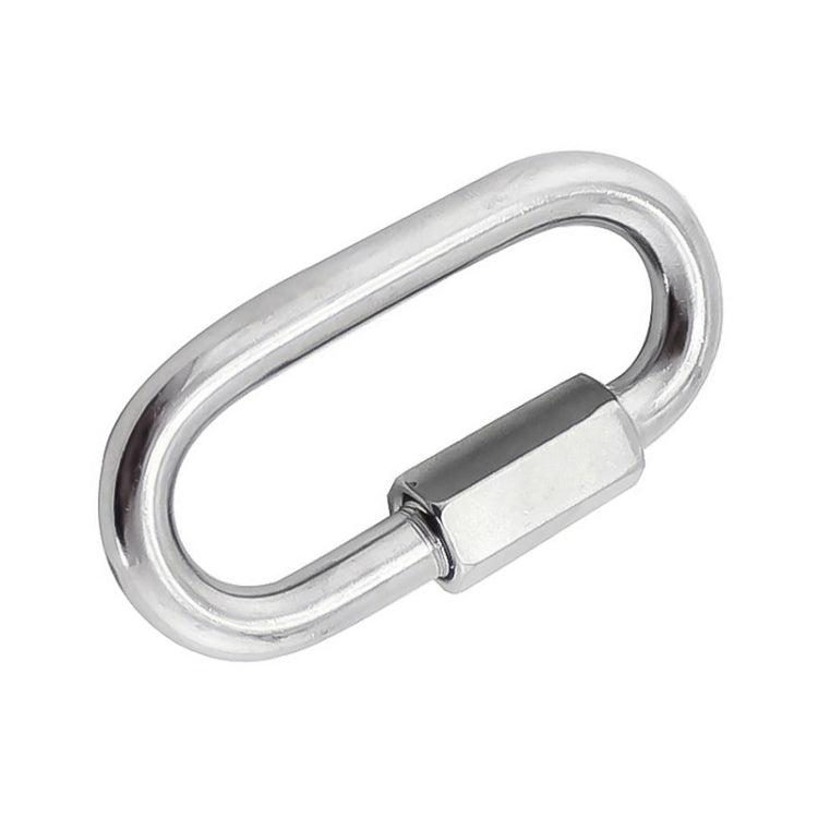 10mm 304 Stainless Steel Quick Connect Ring Runway Buckle - Hooks by PMC TechLife | Online Shopping South Africa | PMC TechLife | Buy Now Pay Later Mobicred