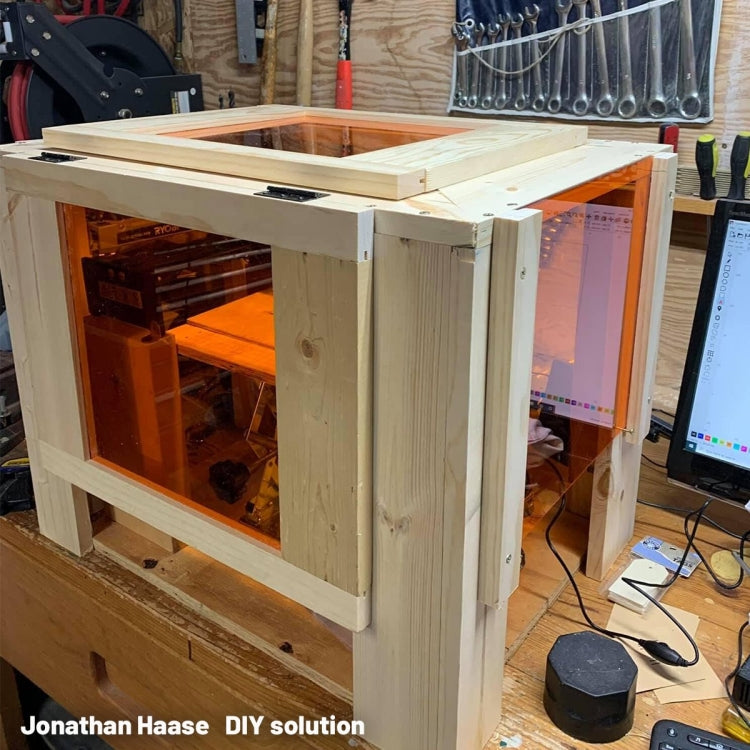 NEJE MASTER 3 Laser Engraver with N30610 Laser Module(US Plug) - free shipping - PMC TechLife - Order now!