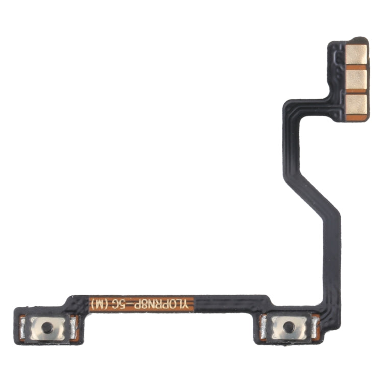 For OPPO Reno8 Pro PGAM10 CN Version Volume Button Flex Cable - Flex Cable by PMc TechLife | Online Shopping South Africa | PMc TechLife | Buy Now Pay Later Mobicred