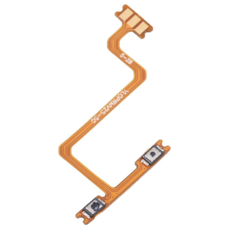 For Realme V25 Volume Button Flex Cable - Flex Cable by PMc TechLife | Online Shopping South Africa | PMc TechLife | Buy Now Pay Later Mobicred