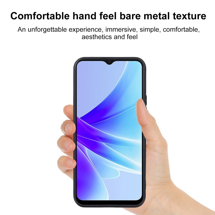 For OPPO A57s TPU Phone Case(Black) - OPPO Cases by PMC TechLife | Online Shopping South Africa | PMC TechLife | Buy Now Pay Later Mobicred