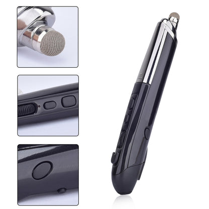 PR-08 Multifunctional Wireless Bluetooth Pen Mouse Capacitive Pen Mouse(Black) - Wireless Mice by PMC Jewellery | Online Shopping South Africa | PMC Jewellery | Buy Now Pay Later Mobicred