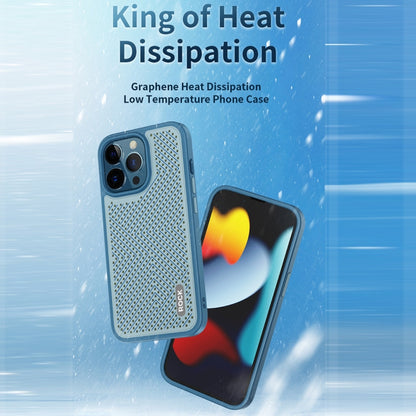 For iPhone 14 Plus ROCK Graphene Heat Dissipation Phone Case (Black) - iPhone 14 Plus Cases by ROCK | Online Shopping South Africa | PMC Jewellery