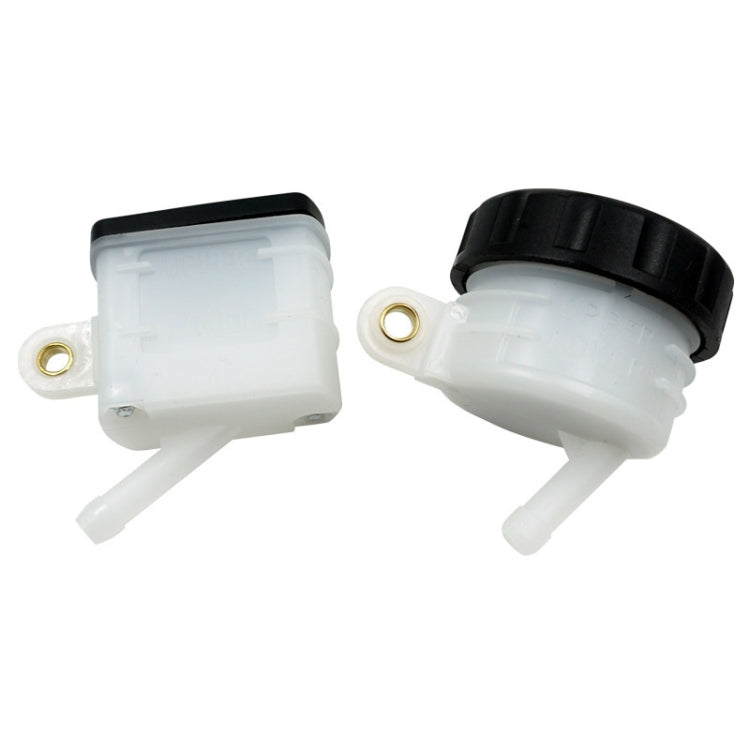 3 PCS Motorcycle Rear Brake Pump Upper Pump Split Large Oiler, Style:Square - Motorbike Brakes by PMC TechLife | Online Shopping South Africa | PMC TechLife | Buy Now Pay Later Mobicred