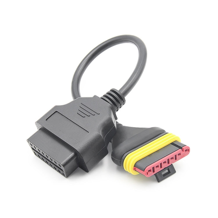 Motorcycle OBD 6 Pin to 16 Pin Adapter Cable for Benelli - Cables & Connectors by PMC TechLife | Online Shopping South Africa | PMC TechLife | Buy Now Pay Later Mobicred