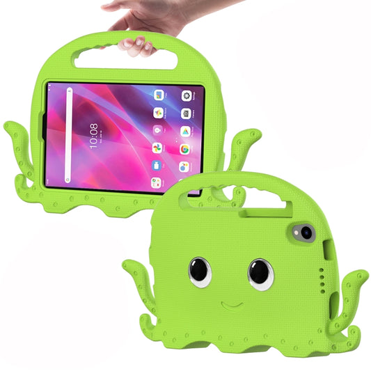 For Lenovo  Tab M8 TB 8505F / 8705N Octopus Style EVA + PC Tablet Case with Strap(Grass Green) - Lenovo by PMC Jewellery | Online Shopping South Africa | PMC Jewellery | Buy Now Pay Later Mobicred