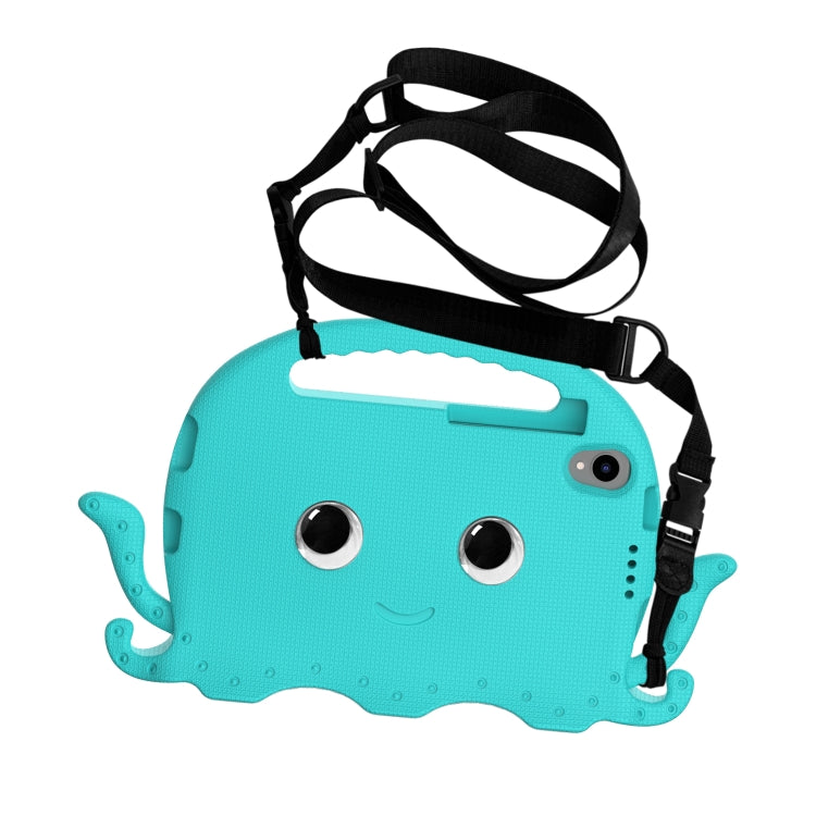 For Lenovo  Tab M8 TB 8505F / 8705N Octopus Style EVA + PC Tablet Case with Strap(Glacial Green) - Lenovo by PMC TechLife | Online Shopping South Africa | PMC TechLife | Buy Now Pay Later Mobicred