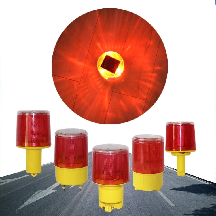 Night Solar Safety Warning Flash Light, Specification:01 Screw Fixed(Green) - Warning Lights by PMC TechLife | Online Shopping South Africa | PMC TechLife | Buy Now Pay Later Mobicred