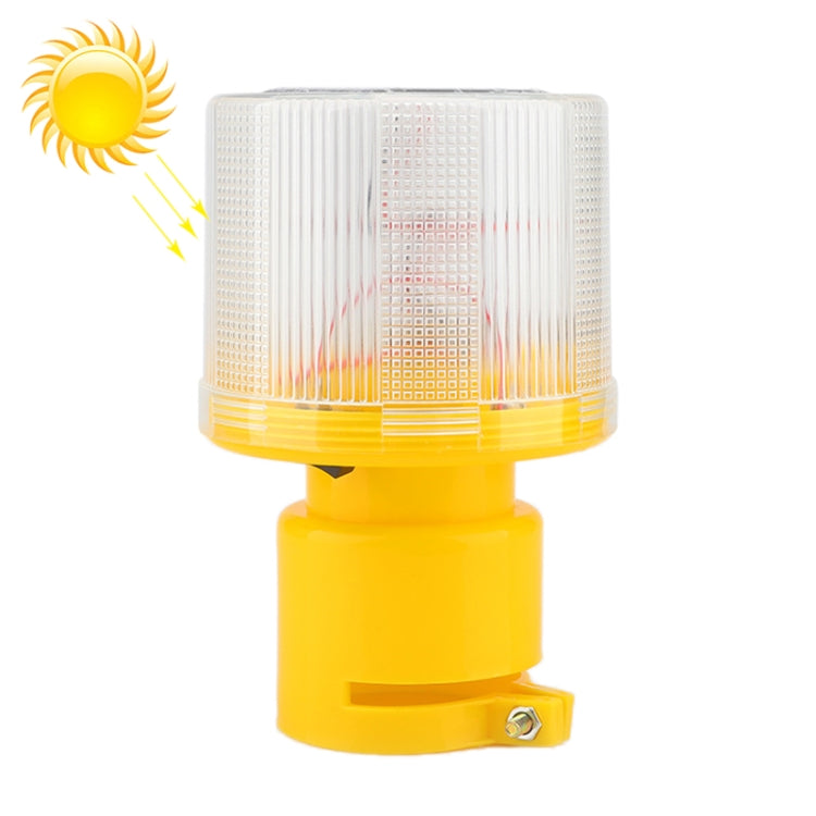 Night Solar Safety Warning Flash Light, Specification:02 Sleeve(White) - free shipping - PMC TechLife - Order now!