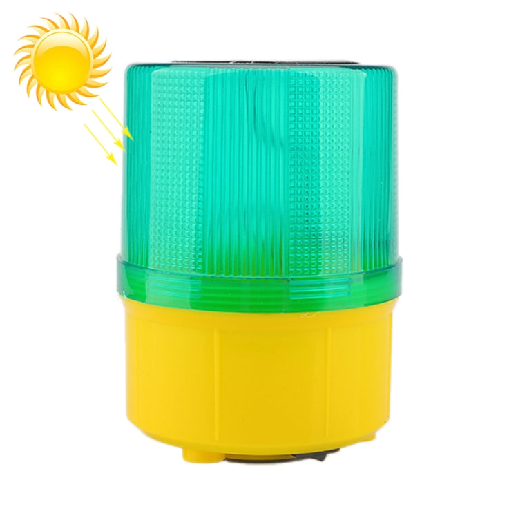 Night Solar Safety Warning Flash Light, Specification:04 Magnet(Green) - Warning Lights by PMC TechLife | Online Shopping South Africa | PMC TechLife | Buy Now Pay Later Mobicred