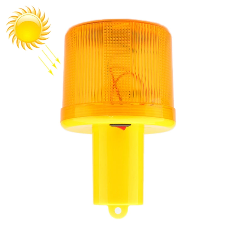 Night Solar Safety Warning Flash Light, Specification:05 Thick Sticks Tied or Inserted(Yellow) - Warning Lights by PMC TechLife | Online Shopping South Africa | PMC TechLife | Buy Now Pay Later Mobicred