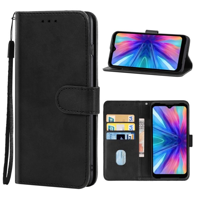 For Doogee S96GT Leather Phone Case(Black) - Doogee Cases by PMC Jewellery | Online Shopping South Africa | PMC Jewellery | Buy Now Pay Later Mobicred