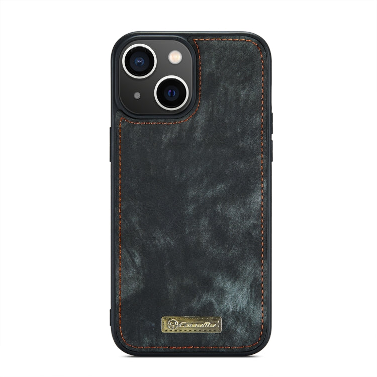 For iPhone 14 CaseMe 008 Detachable Multifunctional Leather Phone Case(Black) - iPhone 14 Cases by CaseMe | Online Shopping South Africa | PMC Jewellery | Buy Now Pay Later Mobicred