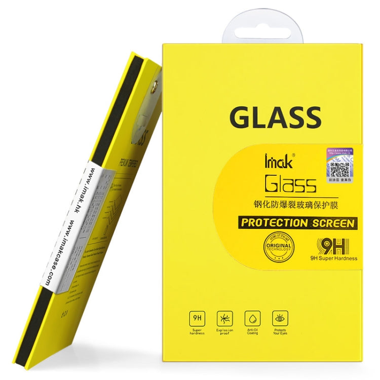 For Blackview OSCAL S60/S60 Pro/S60 Pro Night Vision imak H Series Tempered Glass Film - For Blackview by imak | Online Shopping South Africa | PMC Jewellery