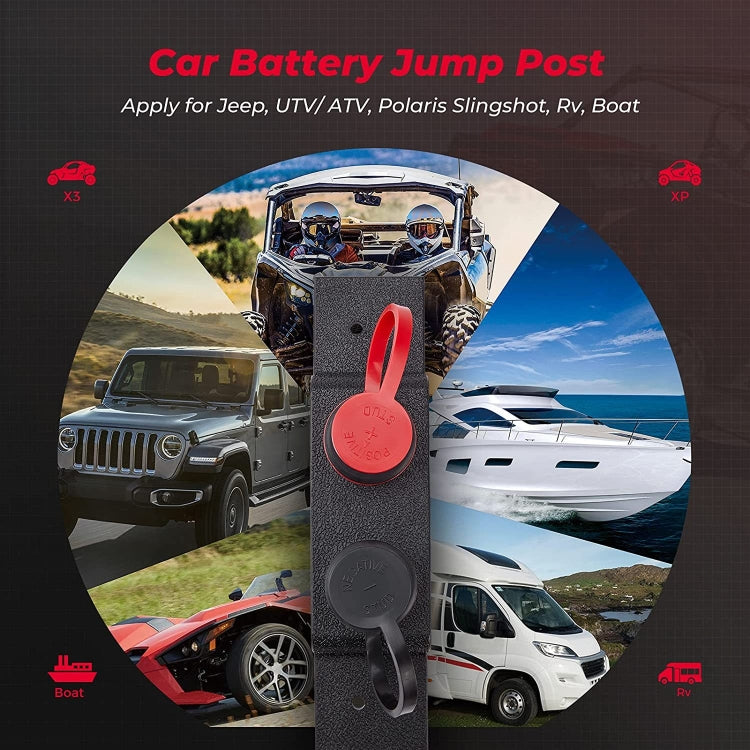 Car Battery Jumper Starter, Style:1.2cm - EV Charging Cables by PMC TechLife | Online Shopping South Africa | PMC TechLife