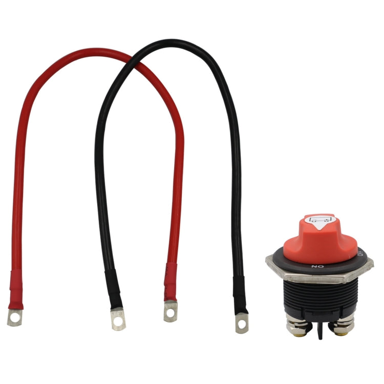 200A 6AWG Car Yacht Battery Selector Isolator Disconnect Rotary Switch Cut With Power Cord - Car Switches by PMC Jewellery | Online Shopping South Africa | PMC Jewellery | Buy Now Pay Later Mobicred