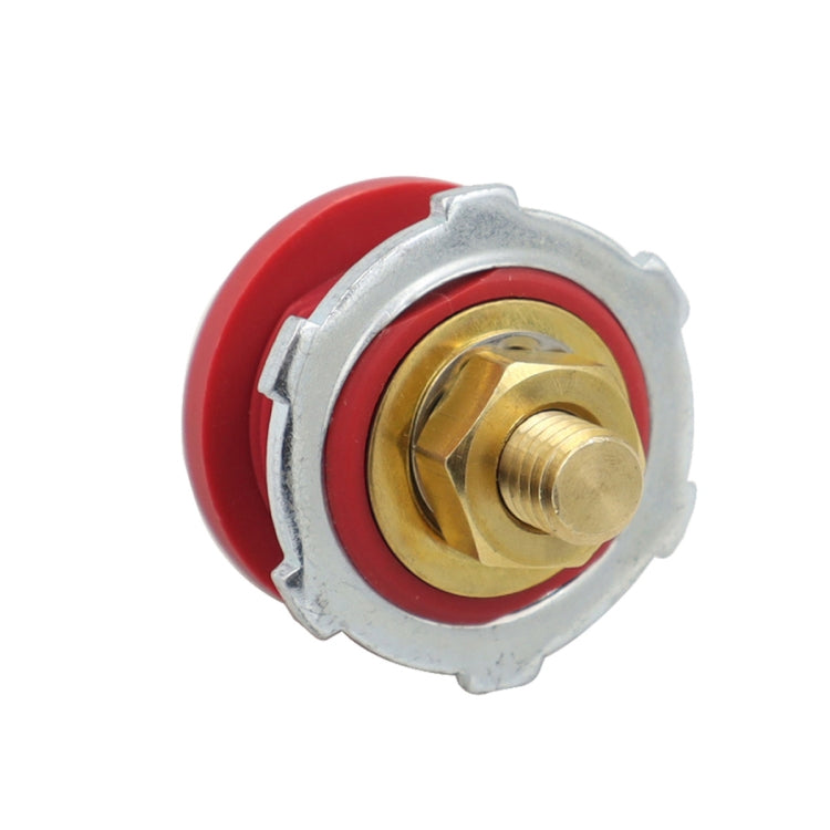 Car Battery Charger Studs Battery Terminal Connectors(Red) - Booster Cable & Clip by PMC TechLife | Online Shopping South Africa | PMC TechLife | Buy Now Pay Later Mobicred