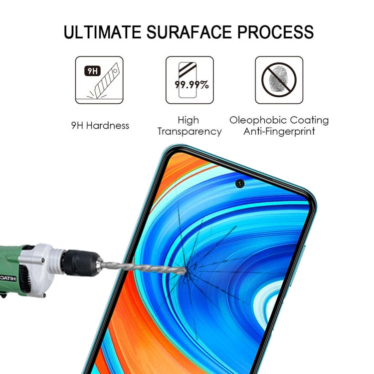 For Xiaomi Redmi Note 9 Pro Max 9H Surface Hardness 2.5D Full Glue Full Screen Tempered Glass Film -  by PMC TechLife | Online Shopping South Africa | PMC TechLife