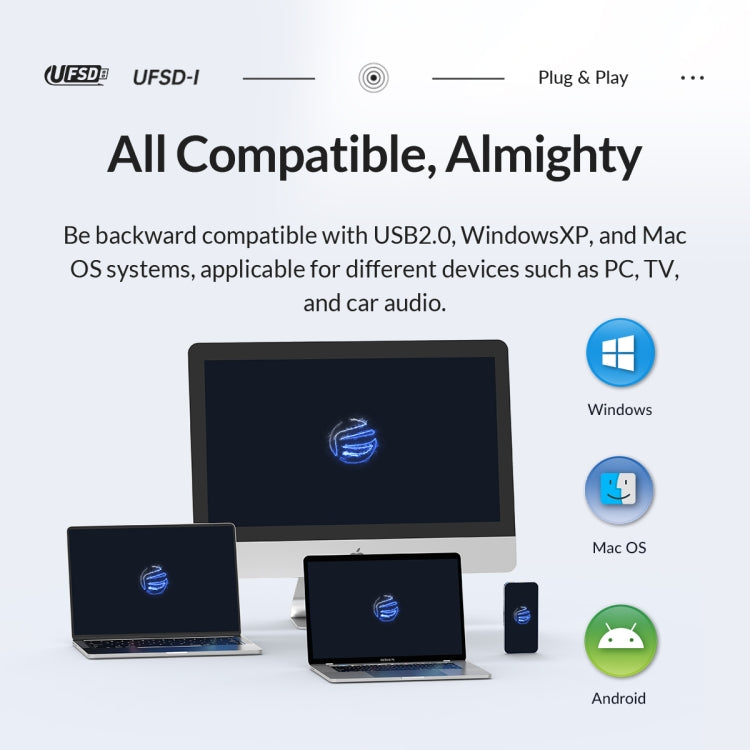ORICO USB Solid State Flash Drive, Read: 520MB/s, Write: 450MB/s, Memory:128GB, Port:USB-A(Silver) - free shipping - PMC Jewellery - Order now!