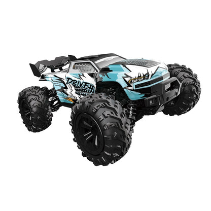 JJR/C Q117AB Brushless Remote Control 4WD Off-road Vehicle Model(Blue) - RC Cars by JJR/C | Online Shopping South Africa | PMC Jewellery | Buy Now Pay Later Mobicred