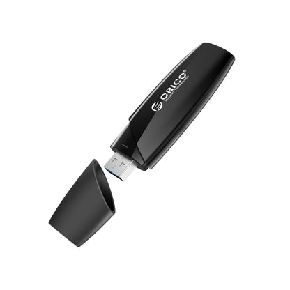 ORCIO USB3.0 U Disk Drive, Read: 100MB/s, Write: 15MB/s, Memory:32GB, Port:USB-A(Black) - USB Flash Drives by ORICO | Online Shopping South Africa | PMC Jewellery | Buy Now Pay Later Mobicred