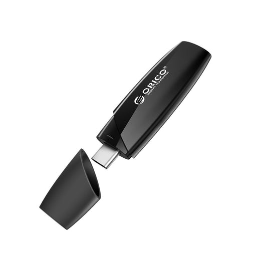 ORCIO USB3.0 U Disk Drive, Read: 260MB/s, Write: 15MB/s, Memory:128GB, Port:Type-C(Black) - USB Flash Drives by ORICO | Online Shopping South Africa | PMC Jewellery | Buy Now Pay Later Mobicred