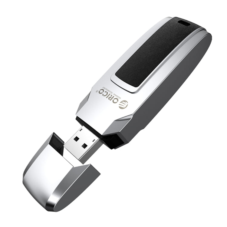 ORICO USB Flash Drive, Read: 100MB/s, Write: 50MB/s, Memory:64GB, Port:USB-A(Silver) - USB Flash Drives by ORICO | Online Shopping South Africa | PMC Jewellery | Buy Now Pay Later Mobicred