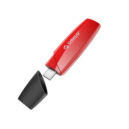 ORICO UFS Flash Drive, Read: 450MB/s, Write: 350MB/s, Memory:256GB, Port:Type-C(Red) - USB Flash Drives by ORICO | Online Shopping South Africa | PMC Jewellery | Buy Now Pay Later Mobicred