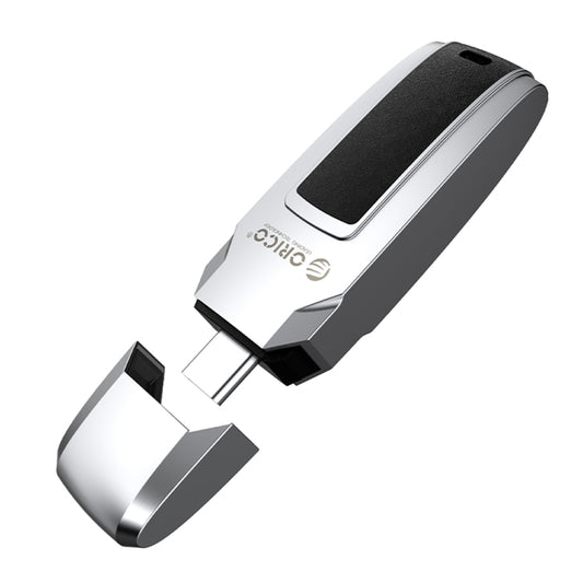 ORICO UFS Flash Drive, Read: 411MB/s, Write: 350MB/s, Memory:256GB, Port:Type-C(Silver) - USB Flash Drives by ORICO | Online Shopping South Africa | PMC Jewellery | Buy Now Pay Later Mobicred