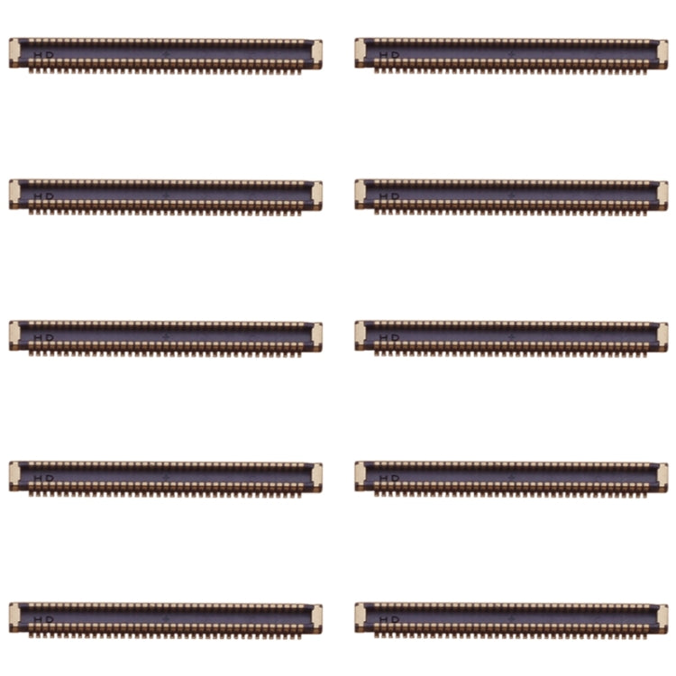For Samsung Galaxy S6 edge+ SM-G928 10pcs LCD Display FPC Connector On Motherboard - free shipping - PMc TechLife - Order now!