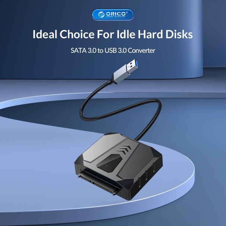 ORICO UTS2 USB 2.0 2.5-inch SATA HDD Adapter, Cable Length:0.5m - USB to IDE / SATA by ORICO | Online Shopping South Africa | PMC Jewellery | Buy Now Pay Later Mobicred