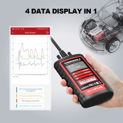 THINKCAR ThinkDiag 2 SP164-V Car Full System Diagnosis OBD2 Scanner - Code Readers & Scan Tools by PMC Jewellery | Online Shopping South Africa | PMC Jewellery | Buy Now Pay Later Mobicred