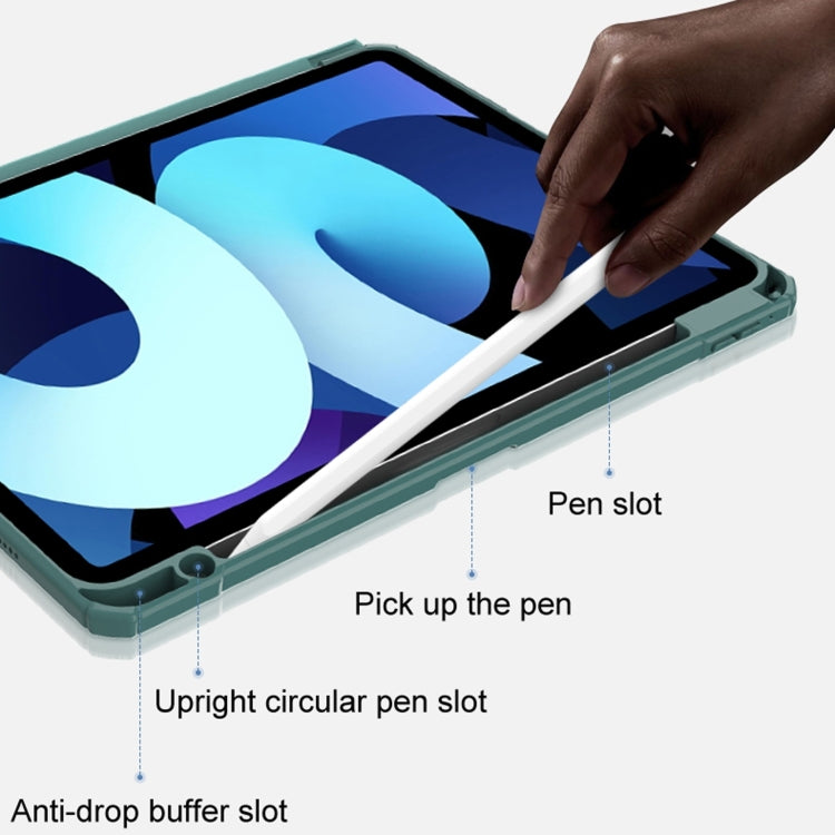 For iPad 2025 / 2022 Mutural Pinyue Series Smart Leather Tablet Case(Sky Blue) - free shipping - PMc TechLife - Order now!