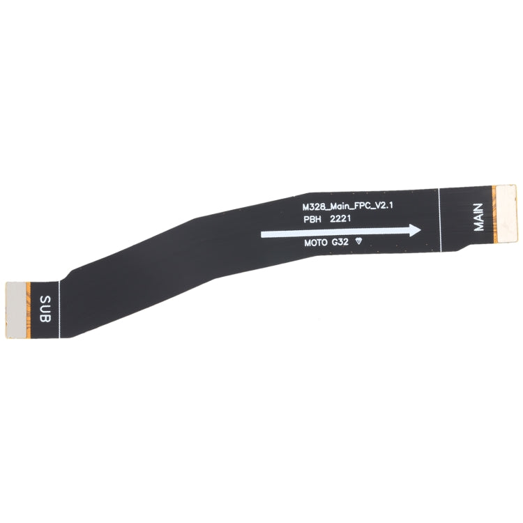 For Motorola Moto G32 Motherboard Flex Cable - Flex Cable by PMC TechLife | Online Shopping South Africa | PMC TechLife