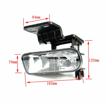 1 Pair For Chevrolet Silverado 1999-2002 Car Front Fog Lamp - Fog / Driving Lights by PMC Jewellery | Online Shopping South Africa | PMC Jewellery | Buy Now Pay Later Mobicred