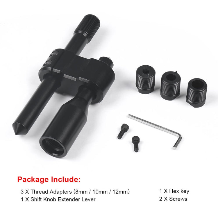 Manual Transmission H Type Car Shift Extender Gear Shift Knob - Shift Knob by PMC TechLife | Online Shopping South Africa | PMC TechLife | Buy Now Pay Later Mobicred