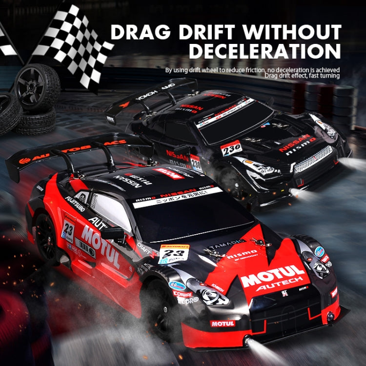 2.4G 1:16 4WD Drift RC Toy Car(Black) - RC Cars by PMC TechLife | Online Shopping South Africa | PMC TechLife