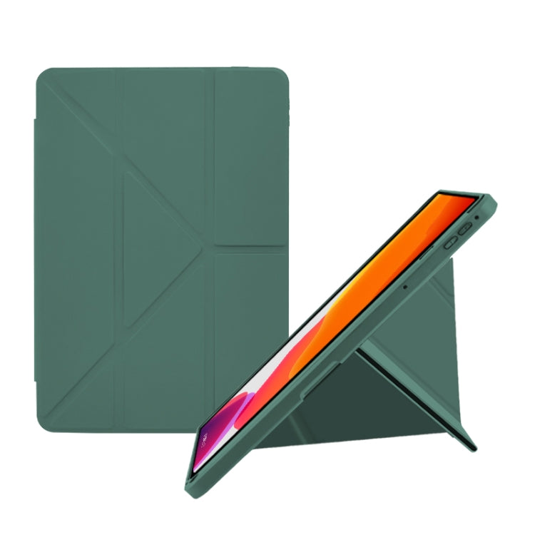 For Huawei MatePad 11 / 10.95 Acrylic 2 in 1 Y-fold Smart Leather Tablet Case(Emerald) - Huawei by PMC TechLife | Online Shopping South Africa | PMC TechLife | Buy Now Pay Later Mobicred