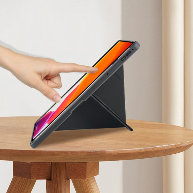 For Honor Tablet V7 Pro Acrylic 2 in 1 Y-fold Smart Leather Tablet Case(Emerald) - Honor by PMC TechLife | Online Shopping South Africa | PMC TechLife | Buy Now Pay Later Mobicred