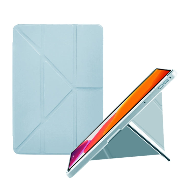 For Huawei MatePad Paper 10.3 Acrylic 2 in 1 Y-fold Smart Leather Tablet Case(Ice White) - Huawei by PMC TechLife | Online Shopping South Africa | PMC TechLife | Buy Now Pay Later Mobicred