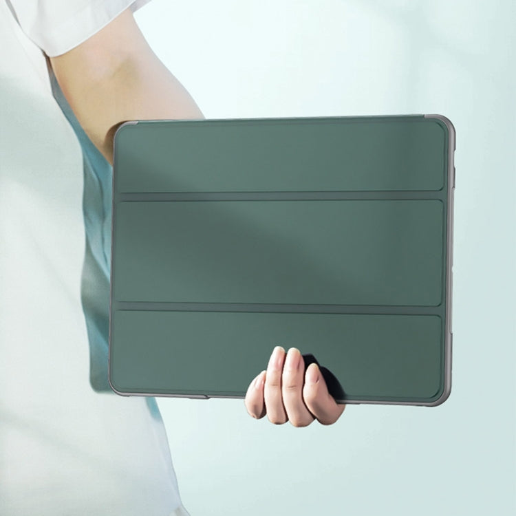 For iPad 2025 / 2022 Mutural PC + TPU Shockproof Leather Tablet Case(Black) - free shipping - PMc TechLife - Order now!