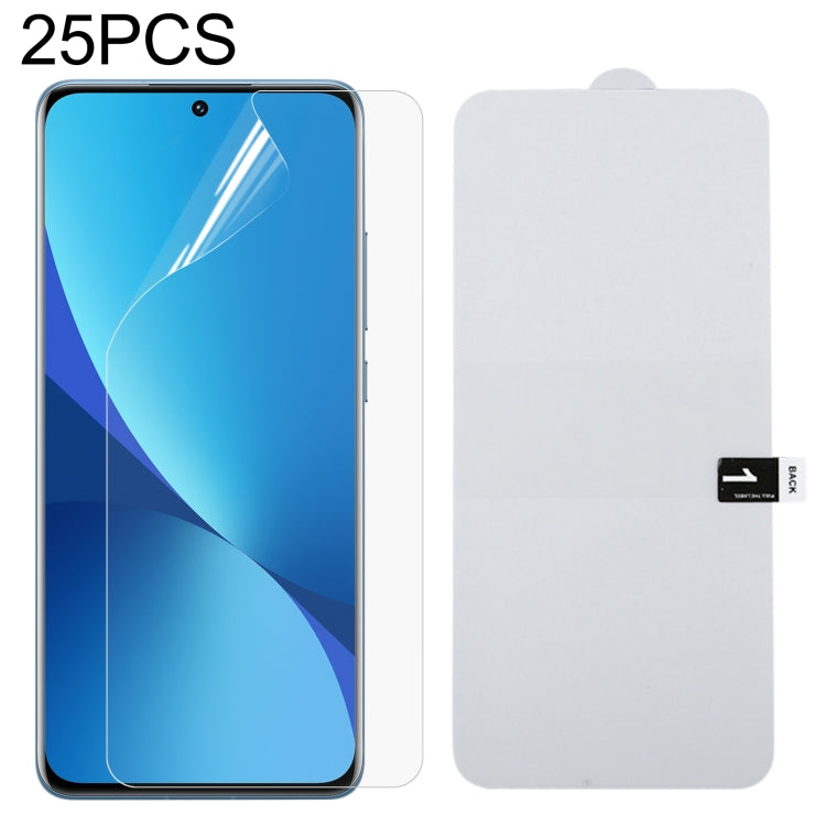 For Xiaomi 13 Pro 25pcs Full Screen Protector Explosion-proof Hydrogel Film - 13 Pro Tempered Glass by PMC Jewellery | Online Shopping South Africa | PMC Jewellery