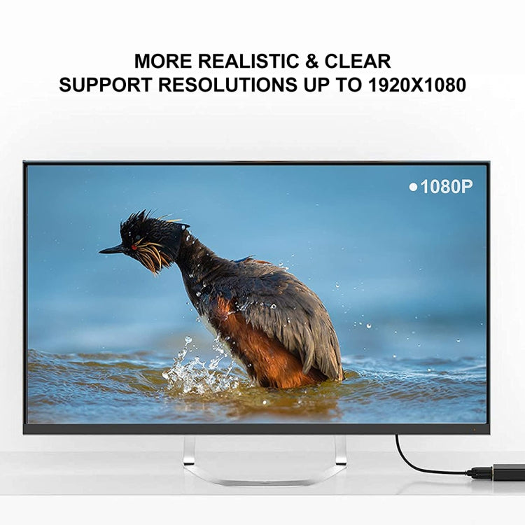 USB 3.0 to HDMI Converter Large Shell(Black) - Converter by PMC TechLife | Online Shopping South Africa | PMC TechLife | Buy Now Pay Later Mobicred