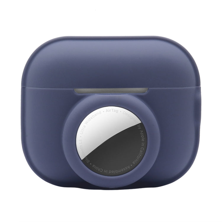 For AirPods Pro 2 / AirTag 2 in 1 Shockproof Full Coverage Silicone Protective Case(Royal Blue) - For AirPods Pro 2 by PMC Jewellery | Online Shopping South Africa | PMC Jewellery | Buy Now Pay Later Mobicred