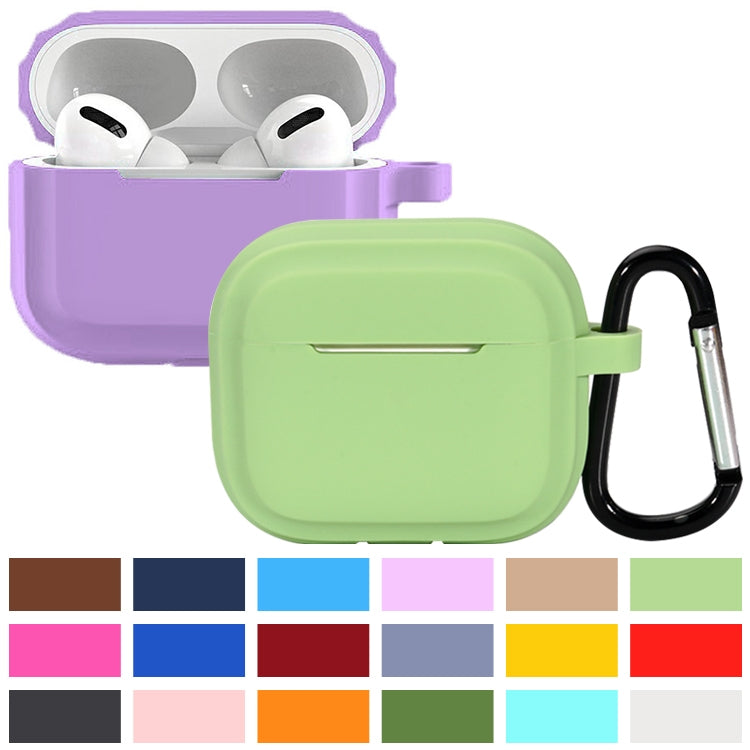 For AirPods Pro 2 Striped Shockproof Earphone Case(Midnight Blue) - For AirPods Pro 2 by PMC Jewellery | Online Shopping South Africa | PMC Jewellery | Buy Now Pay Later Mobicred