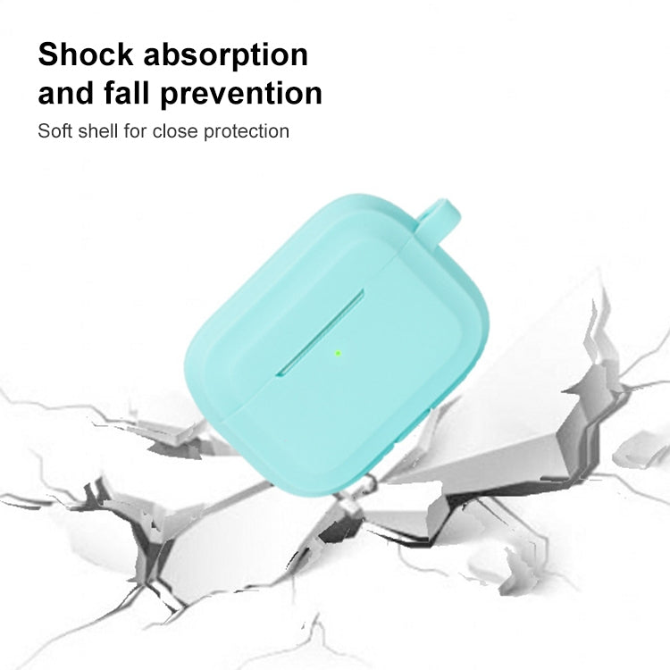 For AirPods Pro 2 Striped Shockproof Earphone Case(Milk Tea) - For AirPods Pro 2 by PMC Jewellery | Online Shopping South Africa | PMC Jewellery | Buy Now Pay Later Mobicred