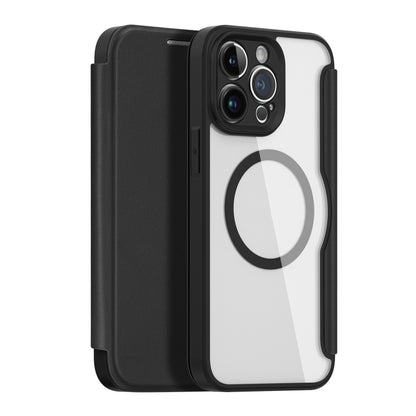 For iPhone 14 Pro Max DUX DUCIS Skin X Pro Series Magsafe PC + TPU Phone Leather Case(Black) - iPhone 14 Pro Max Cases by DUX DUCIS | Online Shopping South Africa | PMC Jewellery | Buy Now Pay Later Mobicred